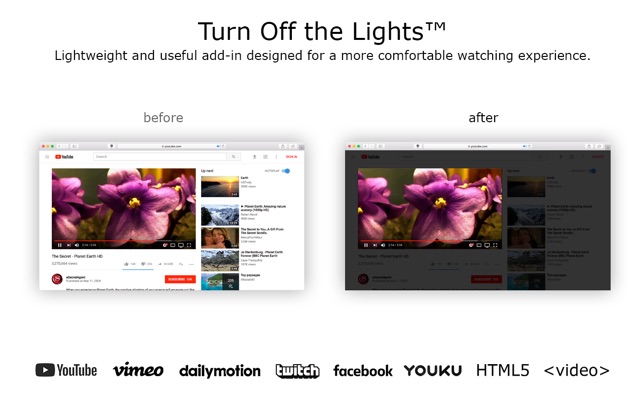 Night Time Mode For Youtube On A Mac